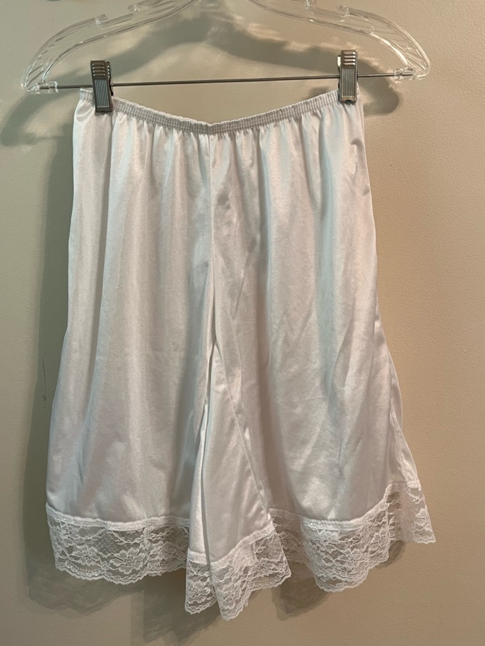 Vintage Pollinaise Lace Hem Culotte Pettipants Slip Size M